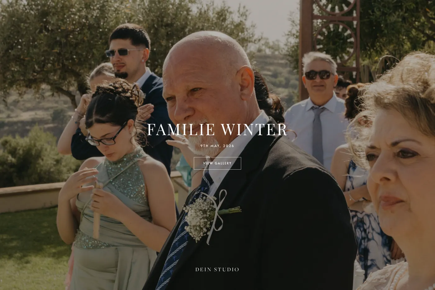 Familiengalerie aus Gästesicht